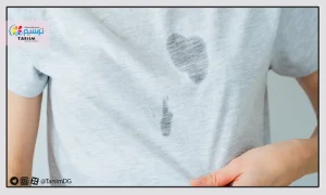 لکه روغن روی پارچه چگونه پاک میشود؟