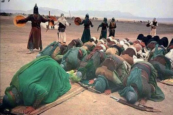 نحوه خواندن نماز ظهر عاشورا