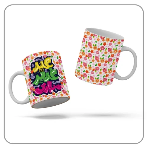 لیوان کاغذی طرح غدیر