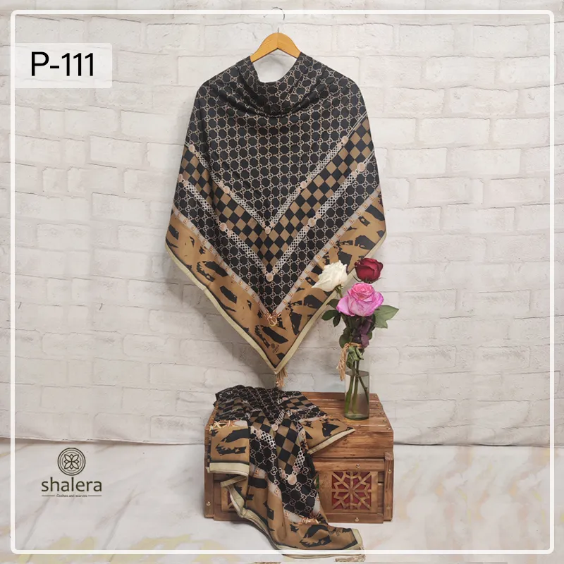 روسری مشکی جدید مجلسی