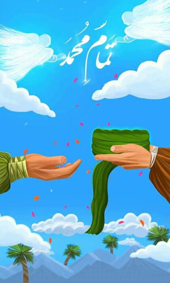 استوری عید غدیر ترسیم 2