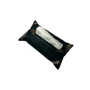 جادستمال کاغذی مخمل مشکی