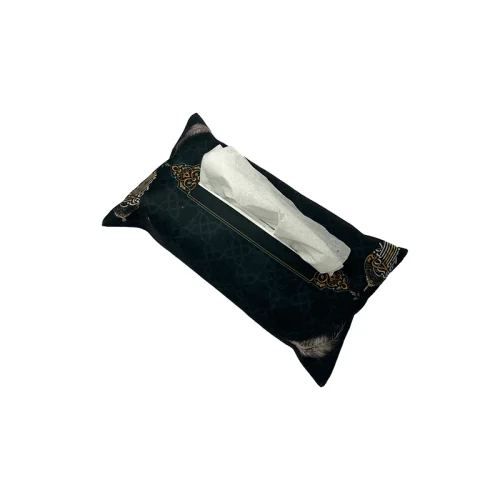 جادستمال کاغذی مخمل مشکی