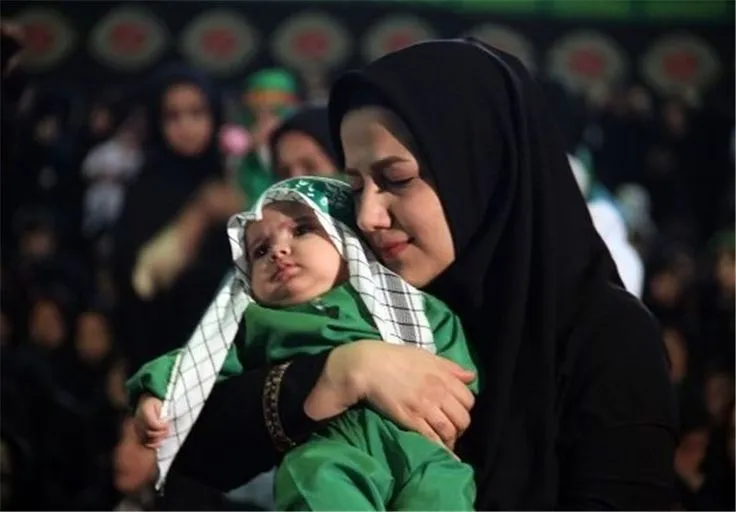 مراسم شیرخوارگان ۱۴۰۴