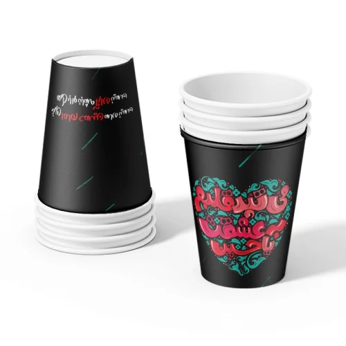 لیوان کاغذی محرم