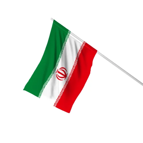 پرچم چوبدار ایران