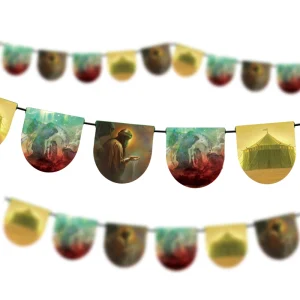 ریسه مشکی محرم