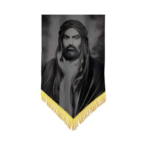 کتیبه شمایل امام علی