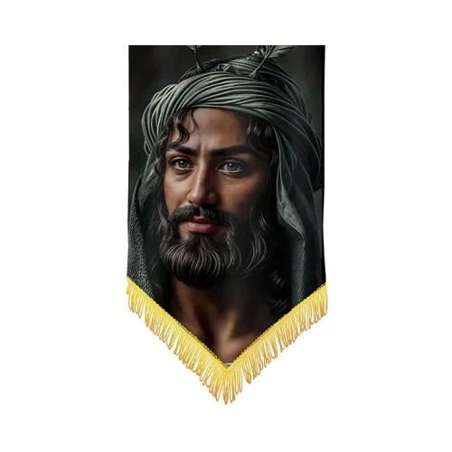 کتیبه مشکی محرم