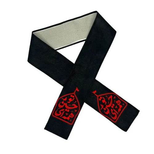 شال مشکی محرمی عزاداری
