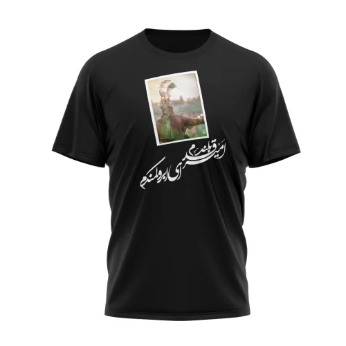 تیشرت هیئتی امیر قد بلندم