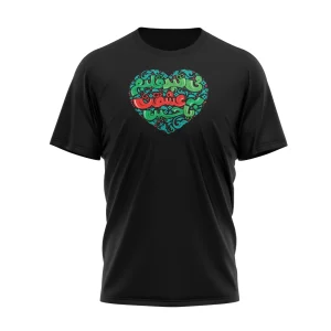 تیشرت طرح محرم میتبد قلبم به عشق حسین