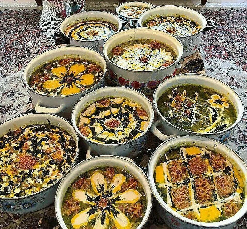 نذری خوشمزه برای هیئت