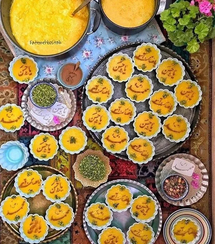 نذری عزاداری محرم
