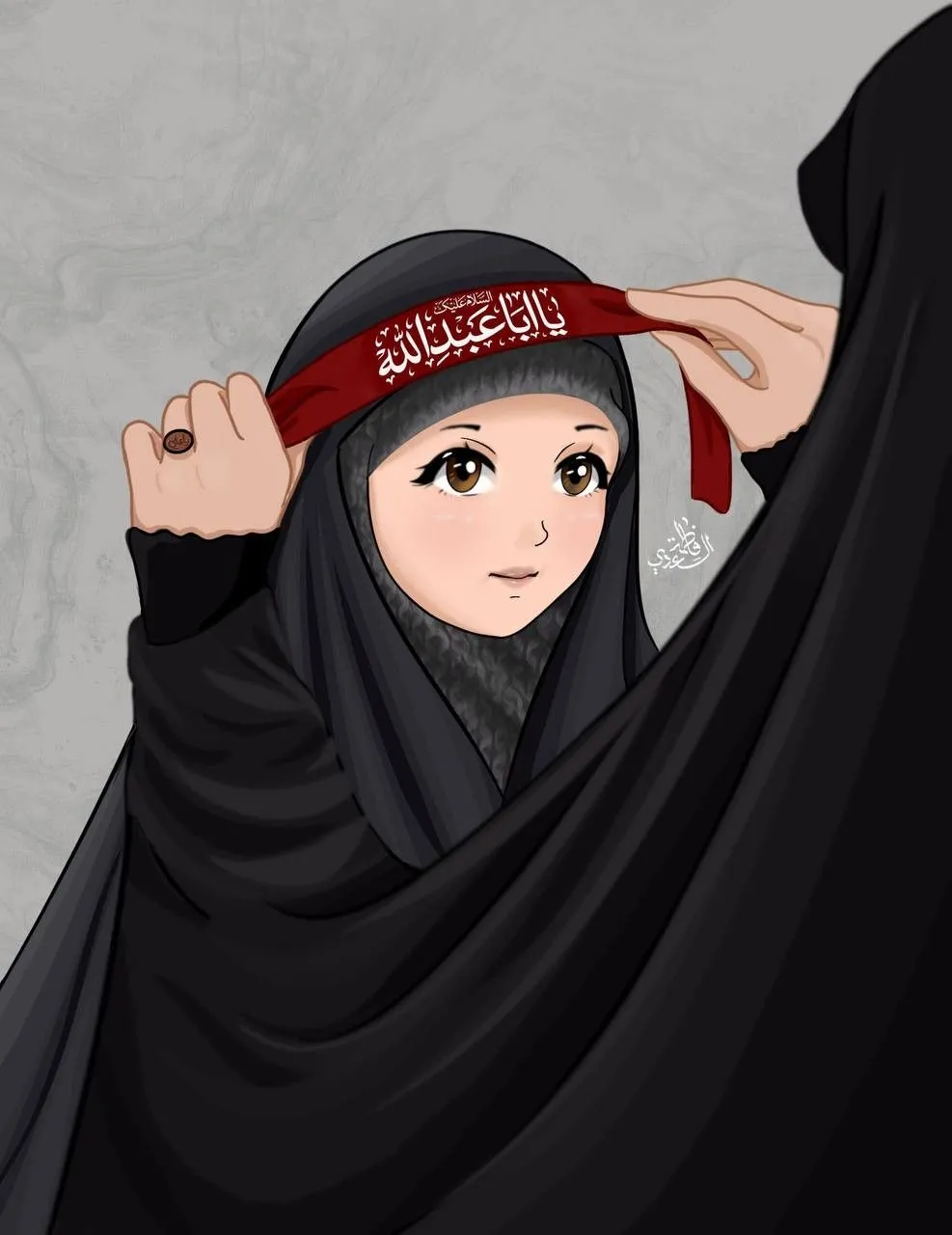 عکس پروفایل محرم با اسم 