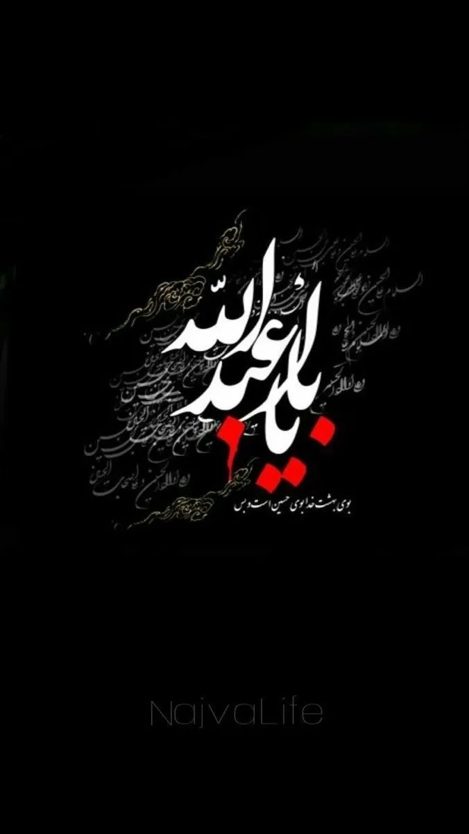 عکس پروفایل ایام عزا 