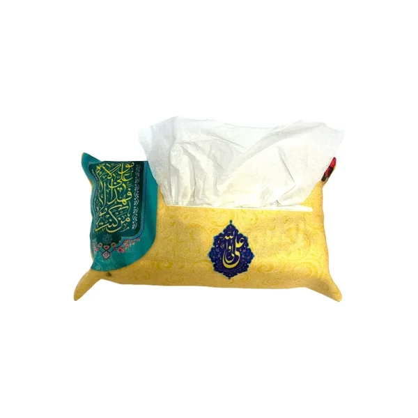 جادستمال کاغذی مخمل