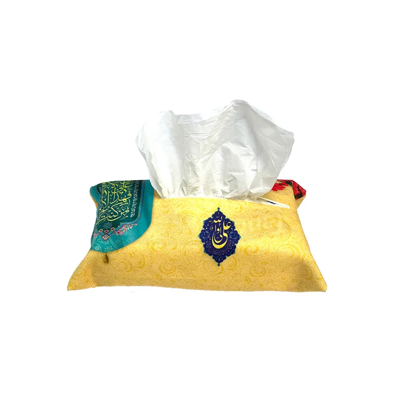 جادستمال کاغذی مخمل