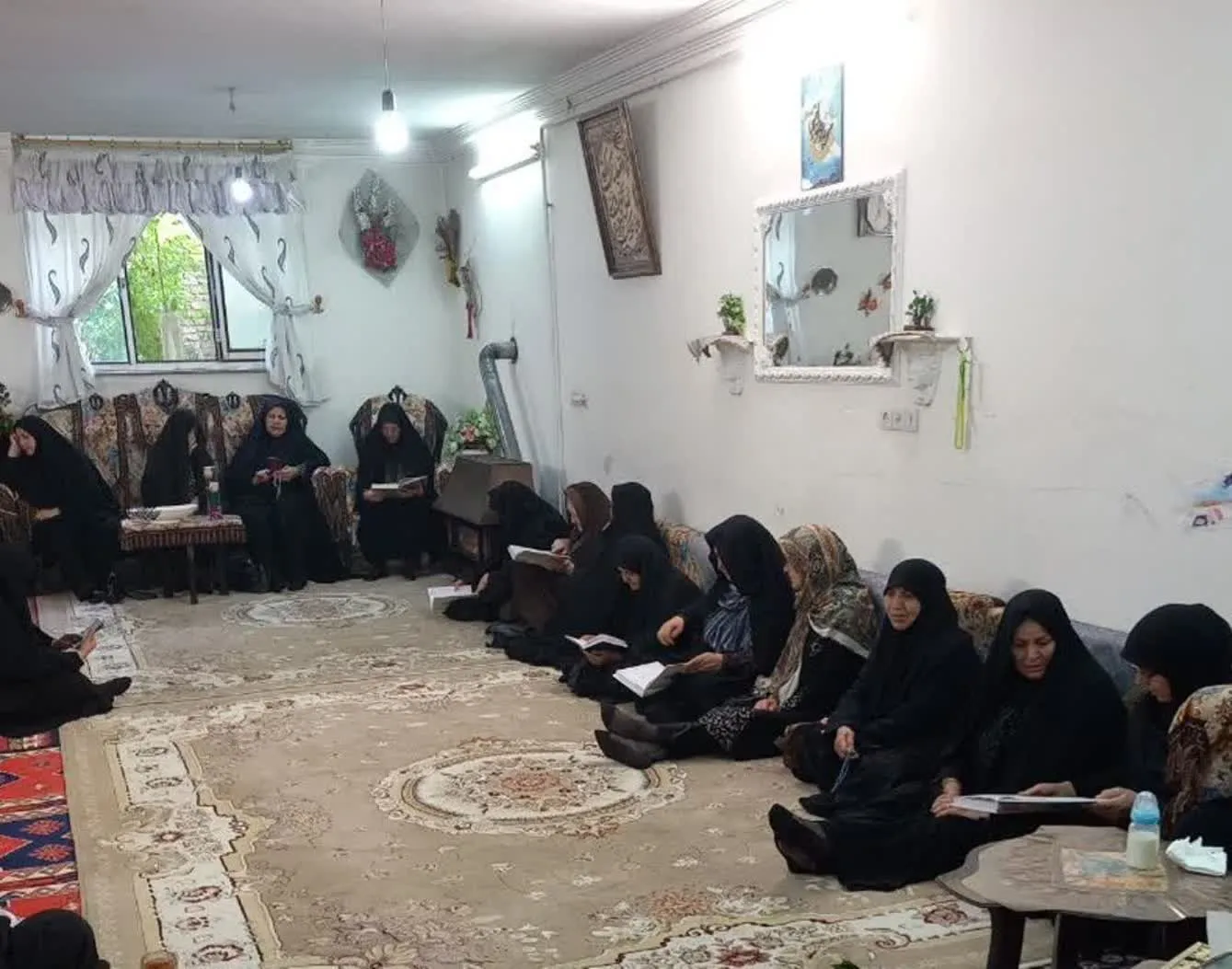 فضای معنوی هیئت 