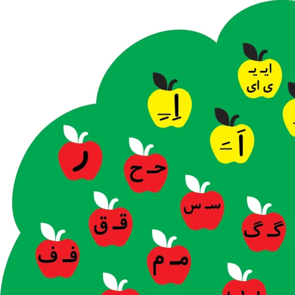 درخت چوبی الفبا