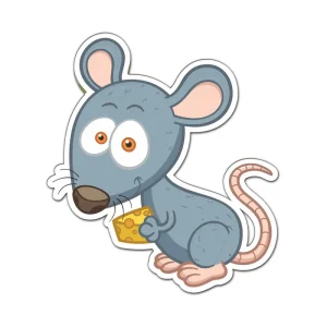 عروسک های مگنتی موش