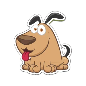 عروسک های مگنتی سگ