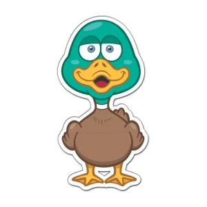 عروسک های مگنتی اردک