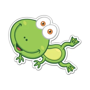 عروسک های مگنتی قورباغه