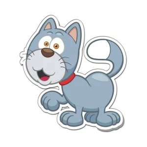 عروسک های مگنتی گربه