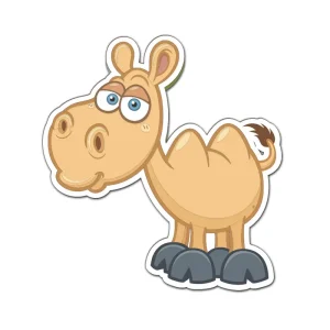 عروسک های مگنتی شتر