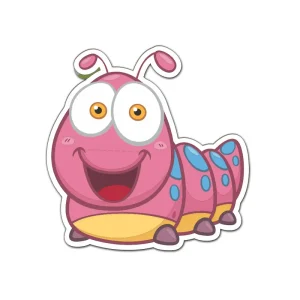 عروسک های مگنتی هزار پا