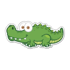 عروسک های مگنتی تمساح