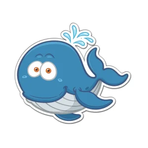 عروسک های مگنتی نهنگ