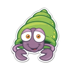 عروسک های مگنتی خرچنگ