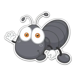 عروسک های مگنتی مورچه