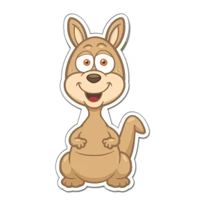 عروسک های مگنتی کانگورو