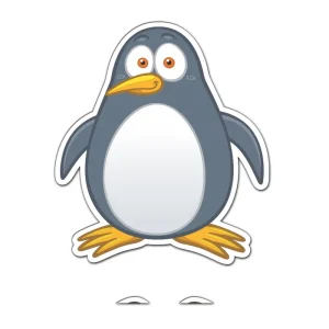 عروسک های مگنتی پنگوئن