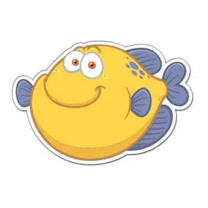 عروسک های مگنتی ماهی