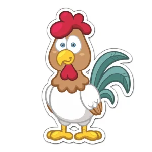 عروسک های مگنتی خروس