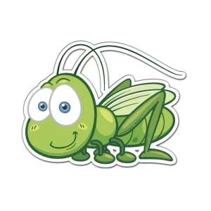 عروسک های مگنتی ملخ