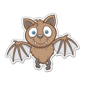 عروسک های مگنتی خفاش