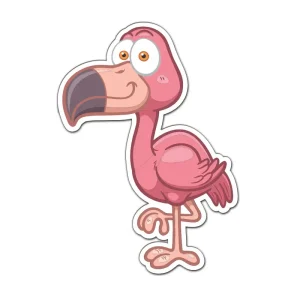 عروسک های مگنتی فلامینگو