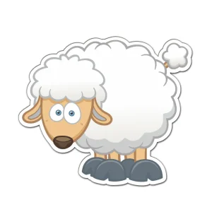 عروسک های مگنتی گوسفند