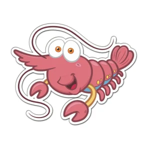 عروسک های مگنتی لابستر