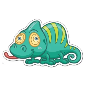 عروسک های مگنتی آفتاب پرست