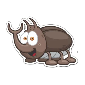 عروسک های مگنتی سوسک سحرایی