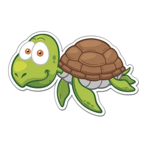 عروسک های مگنتی لاک پشت