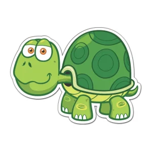 عروسک های مگنتی لاک پشت