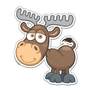 عروسک های مگنتی گوزن