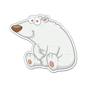 عروسک های مگنتی خرس قطبی